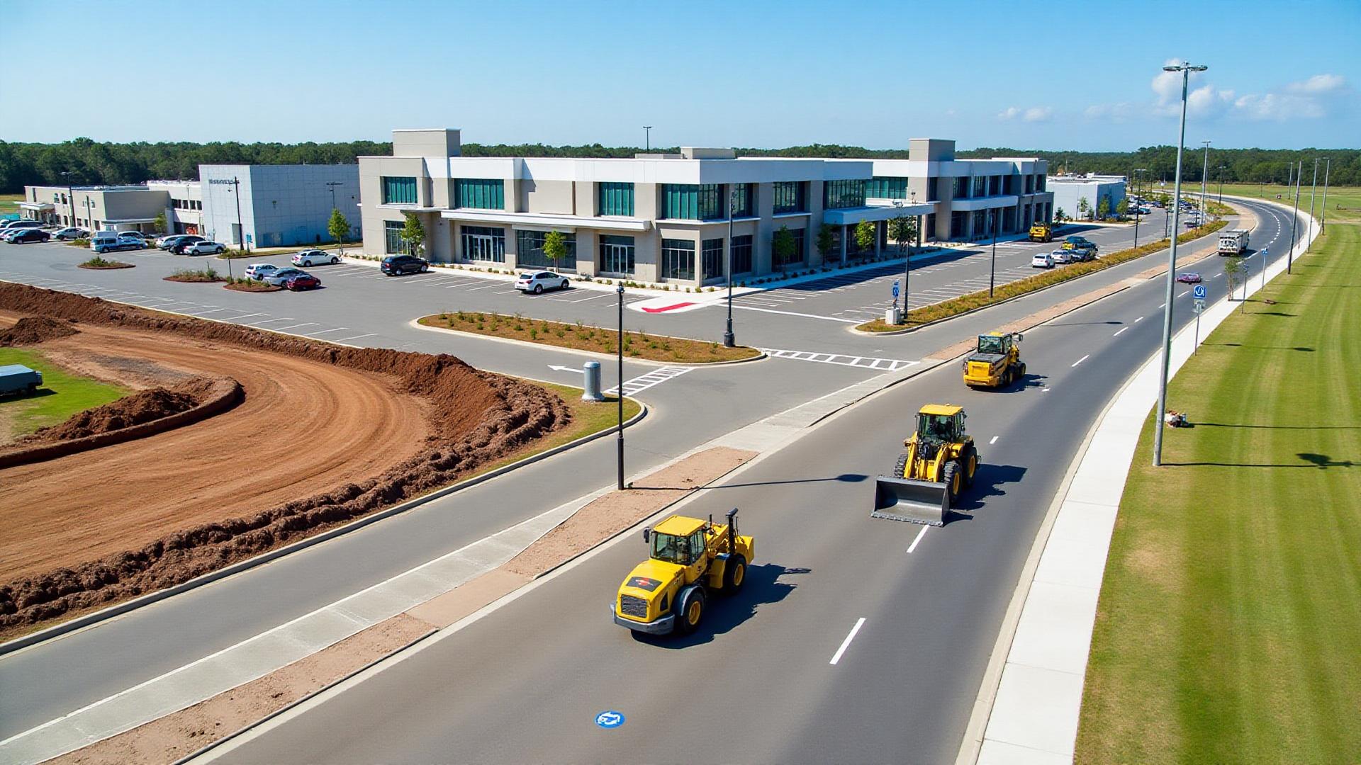 Land Development Services — Infrastructure & Site Work | Realstar